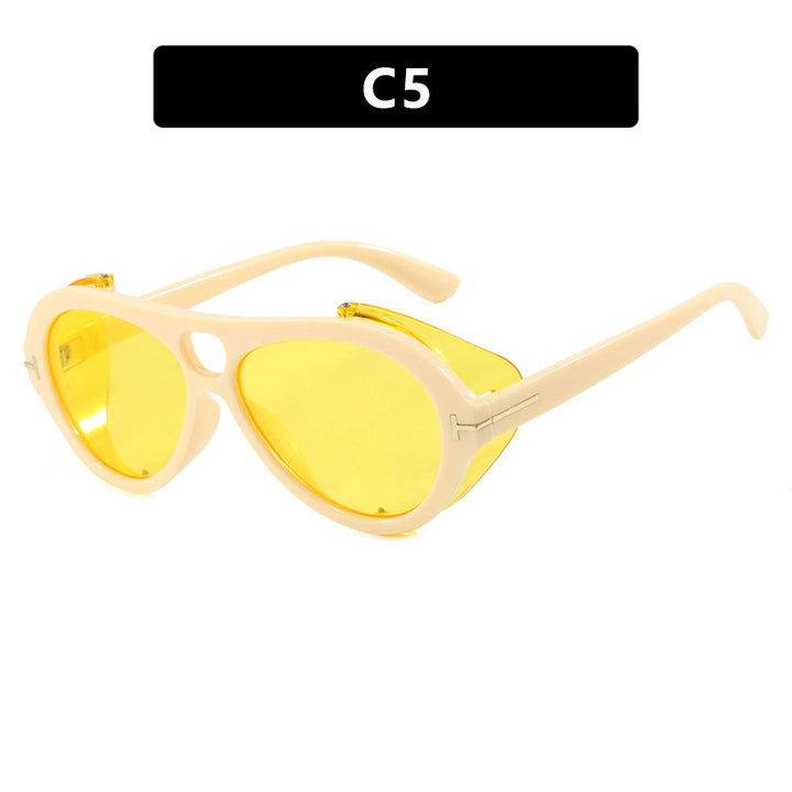 Women modern sunglasses with unique design Stornfield