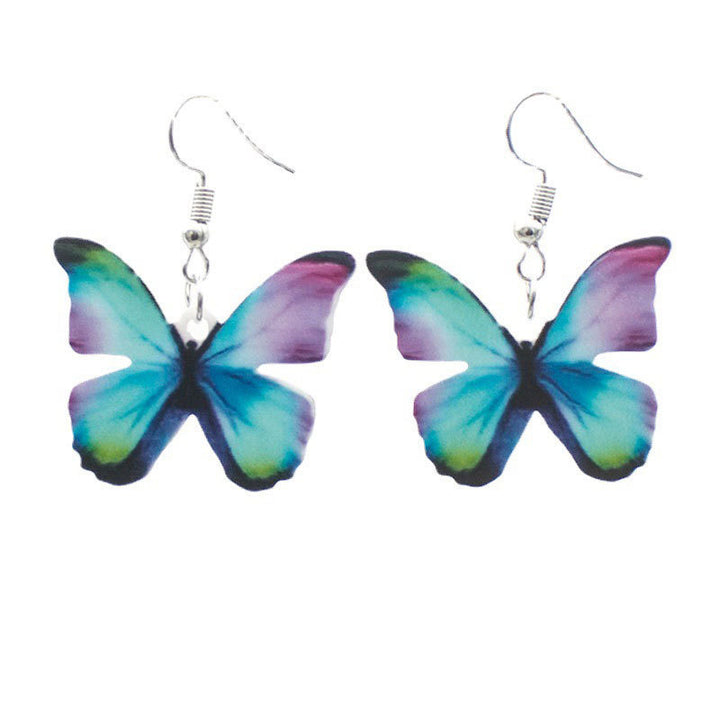 Butterfly-Inspired Dangle Earrings Stornfield
