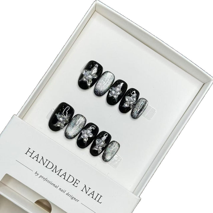 Artistic Press-On Nail Set