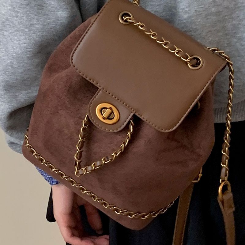 Premium Suede Backpack Stornfield