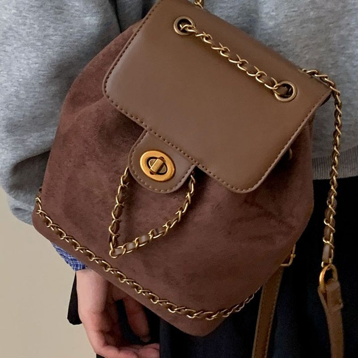 Premium Suede Backpack Stornfield