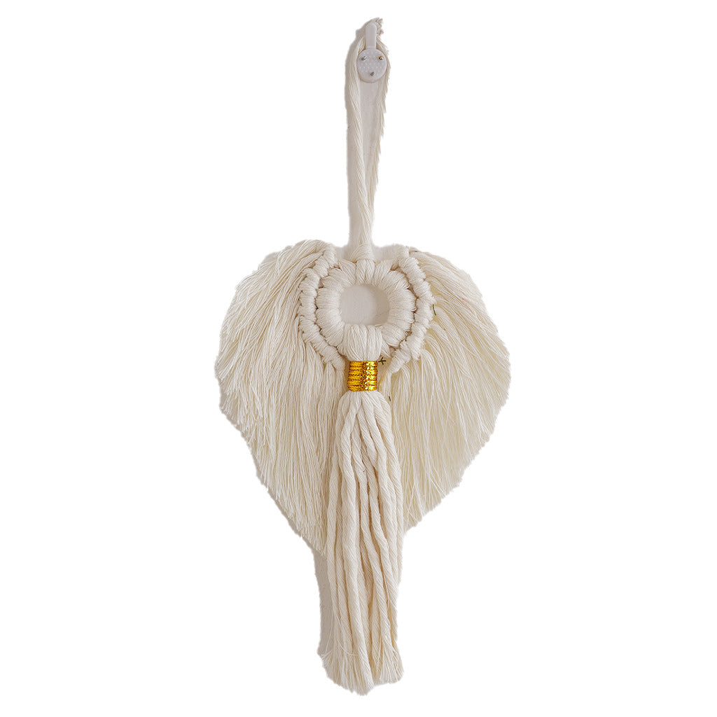 Decorative Macramé Wall Ornament Stornfield