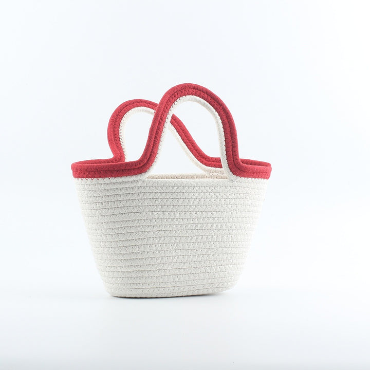Picnic bag with cheerful fruit pattern Stornfield