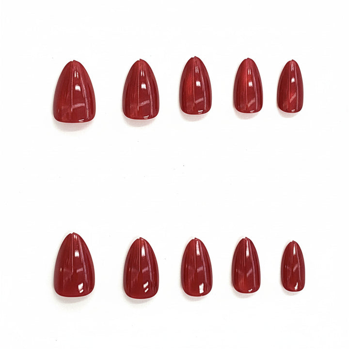 Glossy Stiletto Press-On Nail Tips Stornfield