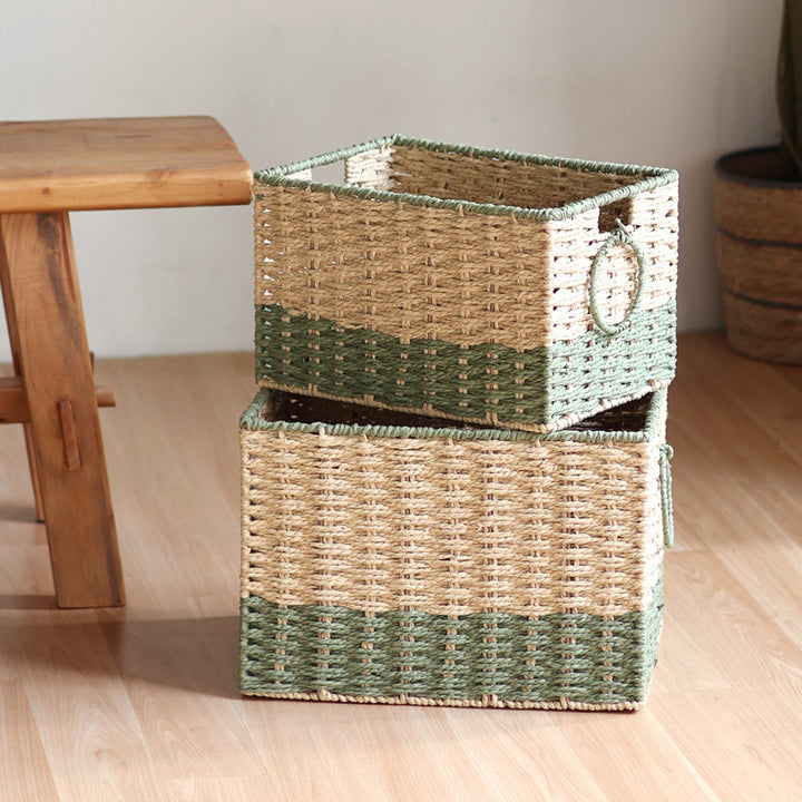 Practical storage basket Stornfield