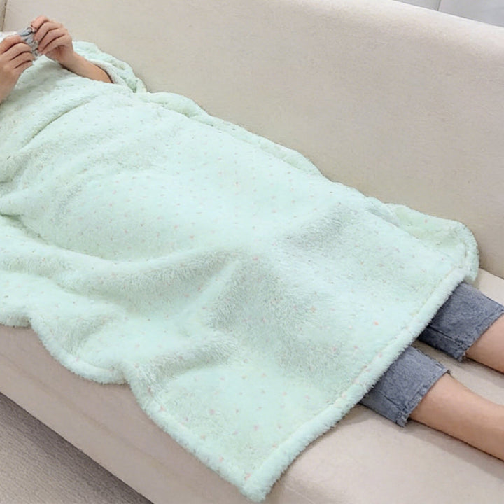 Soft Fuzzy Throw Blanket