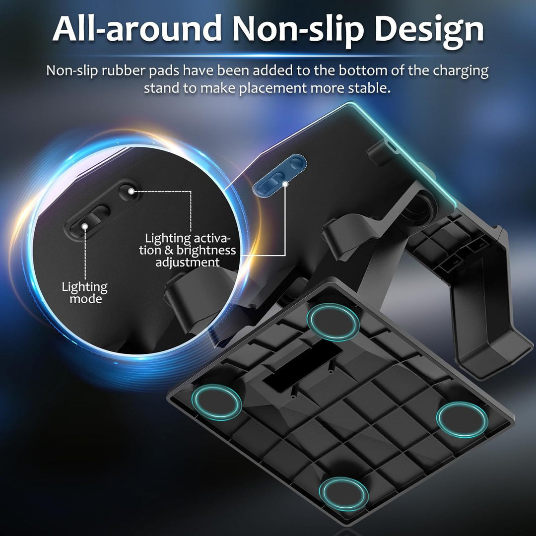 VR-Headset Mount with Rgb Lighting Stornfield