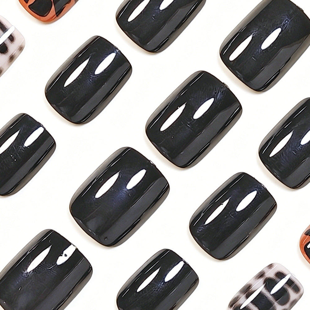Artistic Press-On Nail Tips Set Stornfield