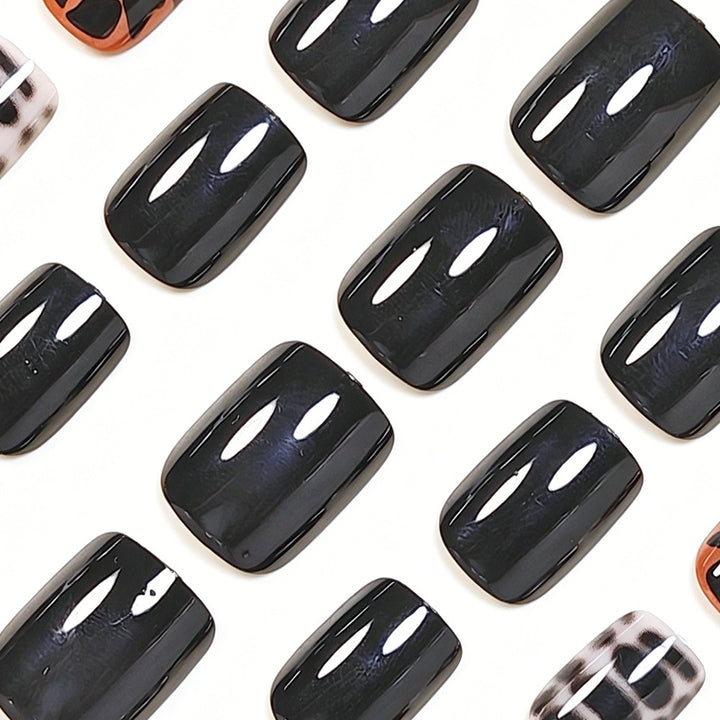 Artistic Press-On Nail Tips Set Stornfield