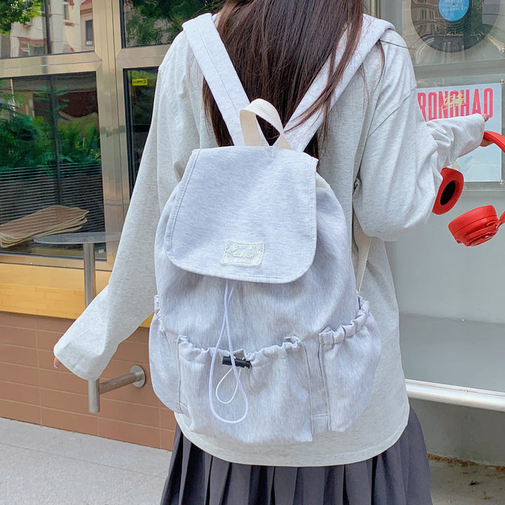 Playful Polka Dot Themed Backpack Stornfield