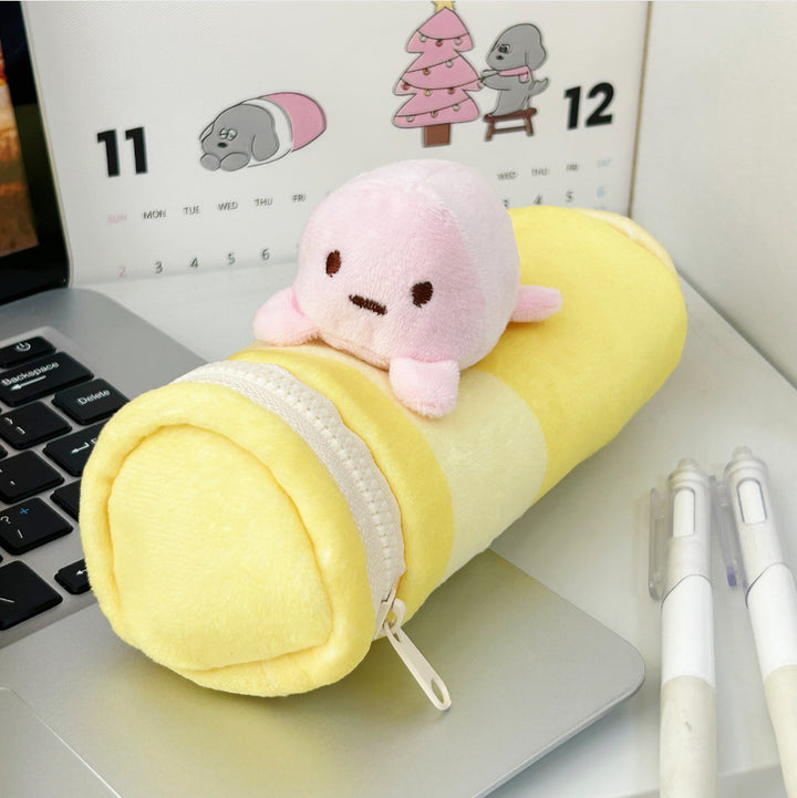 Cute Plush Pencil Case