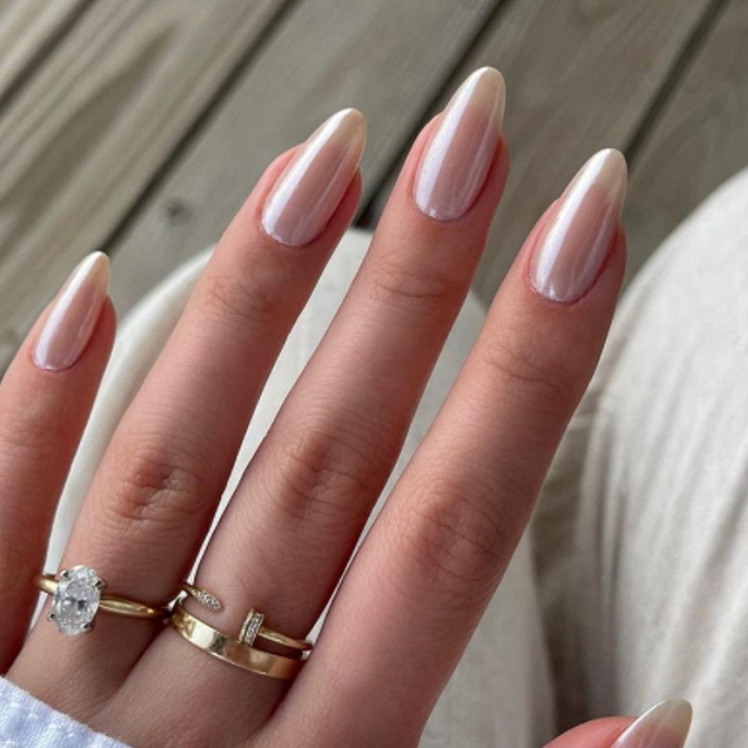 Premium Glossy Press-On Nail Extensions Stornfield