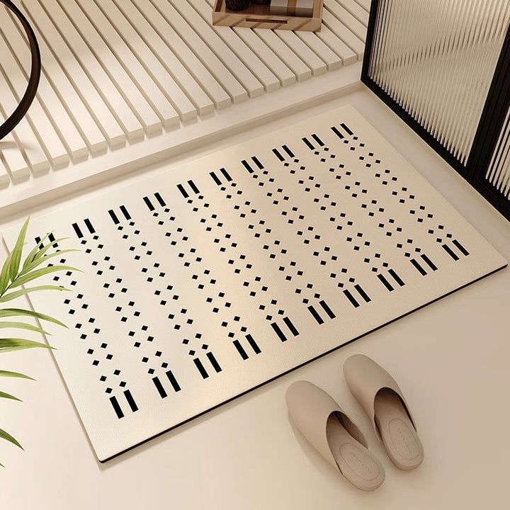 Geometric Pattern Floor Mat