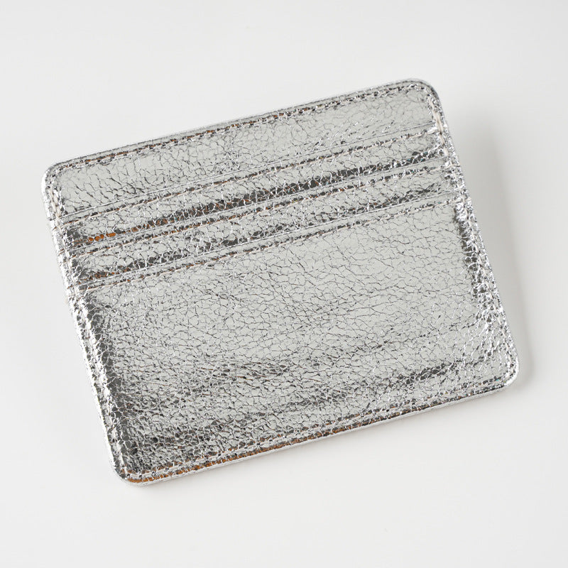 Sleek Leather Card Holder Stornfield
