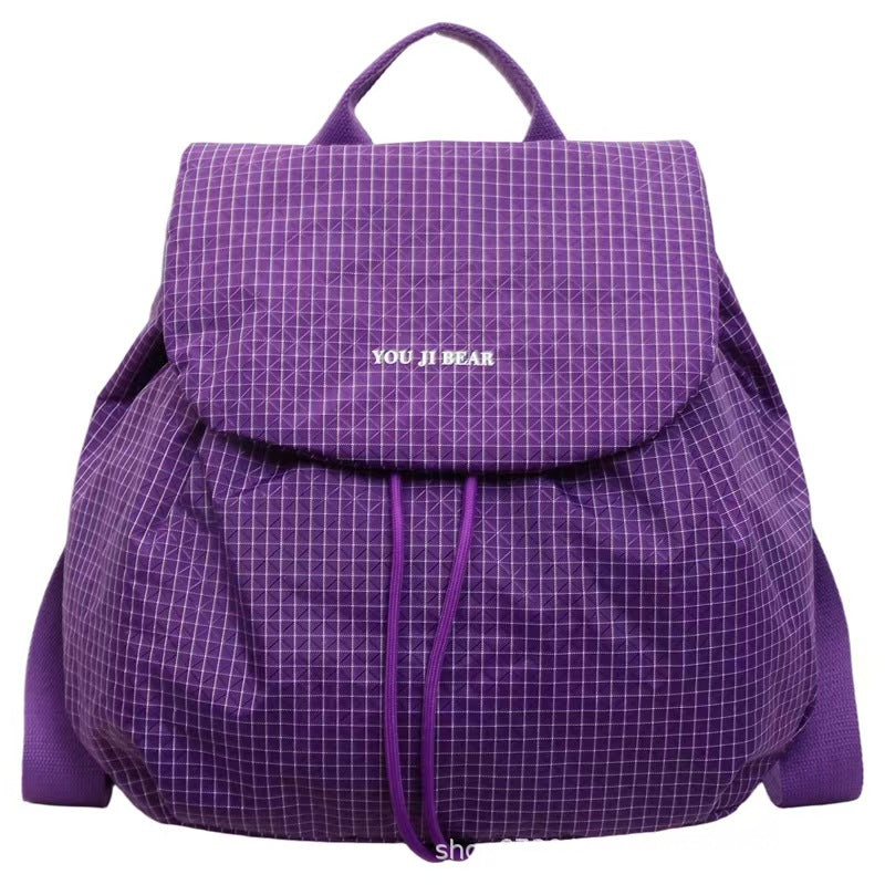 Stylish Drawstring Closure Backpack Stornfield