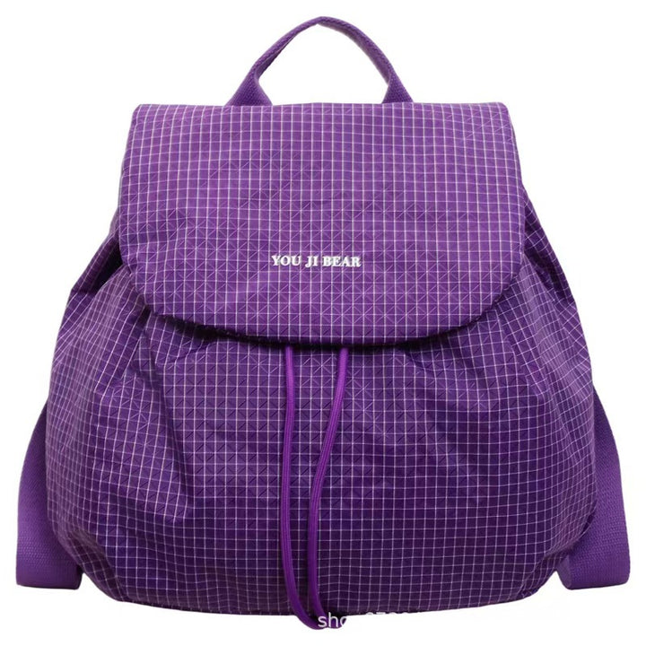 Stylish Drawstring Closure Backpack Stornfield