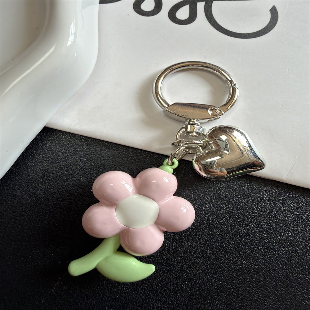 Decorative Flower Keychain Stornfield