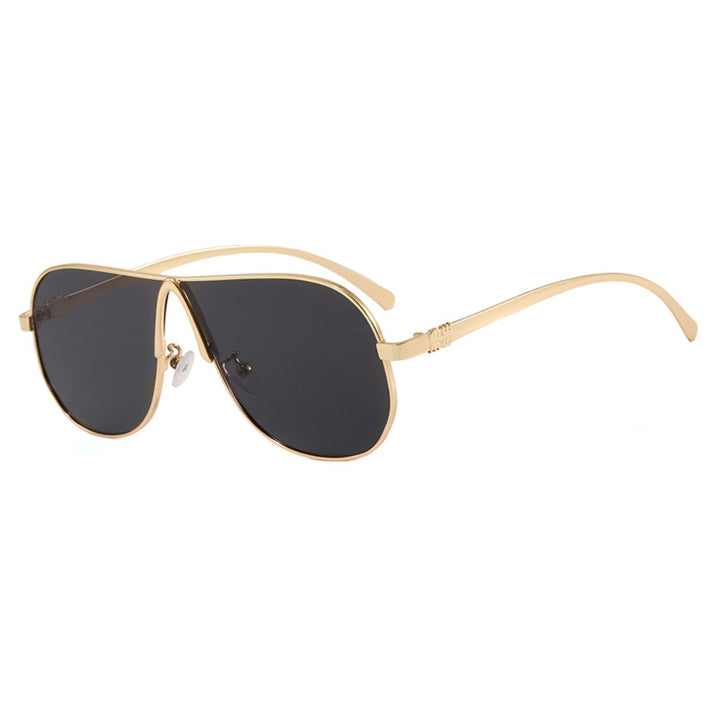 Women oversized sunglasses with modern design Stornfield