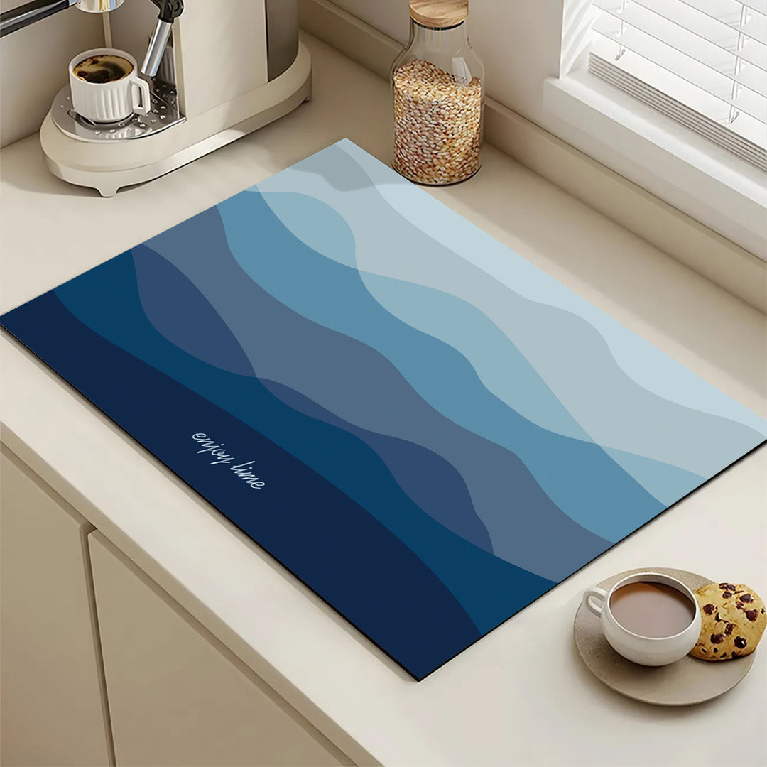 Cute Cartoon Character Kitchen Mat Stornfield