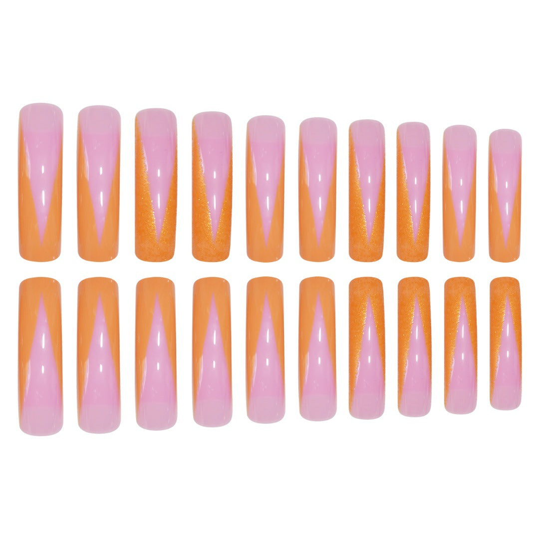 Abstract Stiletto Nail Extensions Stornfield