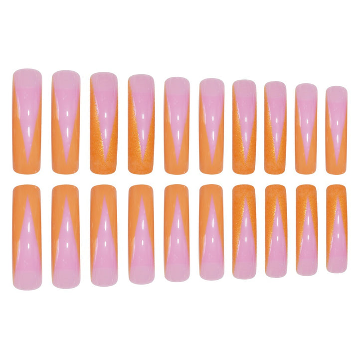 Abstract Stiletto Nail Extensions Stornfield