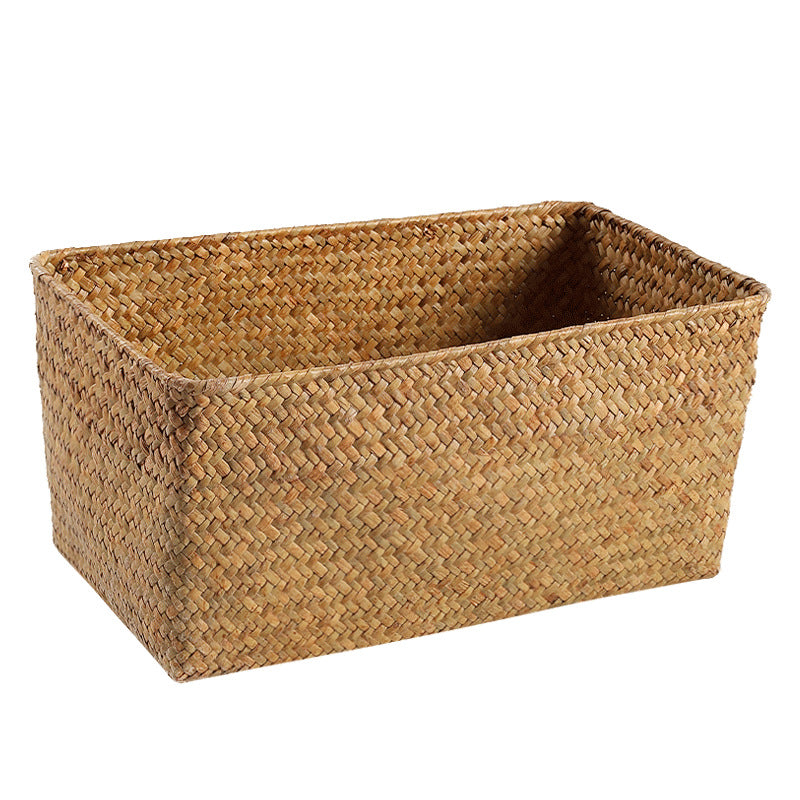 Unisex storage basket made of natural materials Stornfield