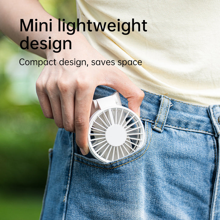 Unisex Handheld Rechargeable Personal Fan Stornfield