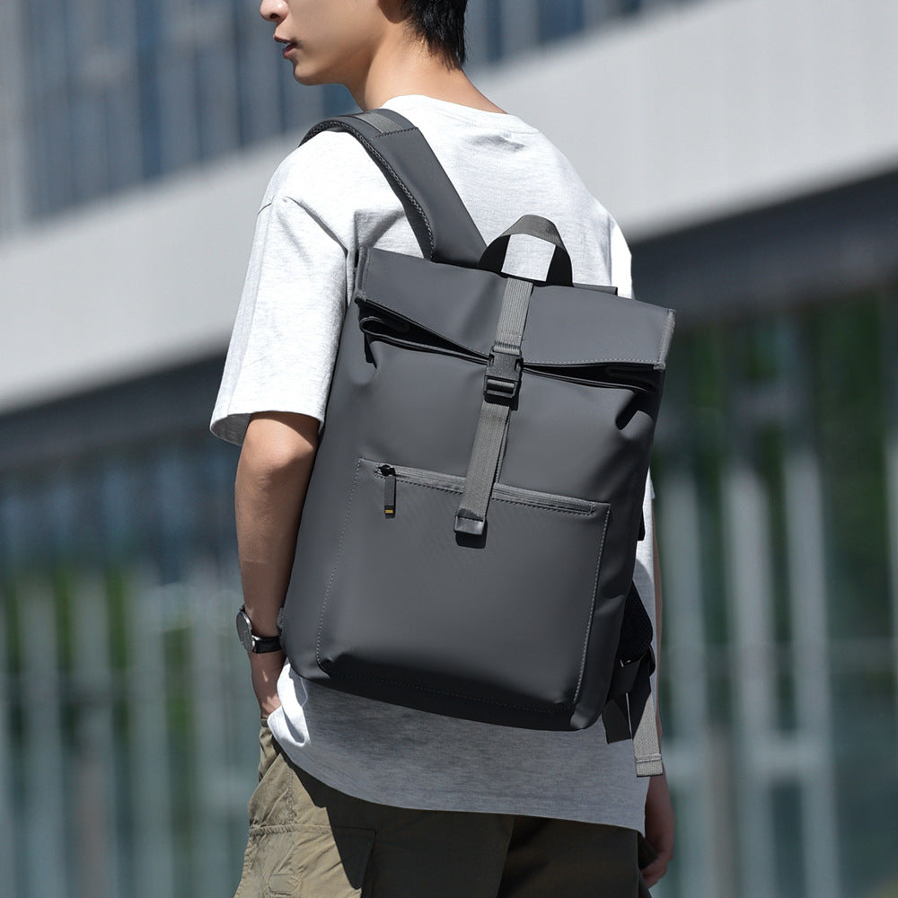 Versatile Waterproof Rolltop Backpack Stornfield
