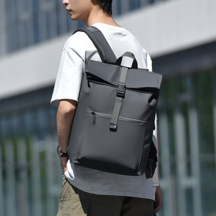 Versatile Waterproof Rolltop Backpack Stornfield