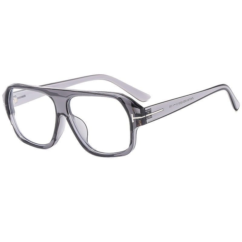 Women's oversized sunglasses with square frame and polarized lenses Stornfield