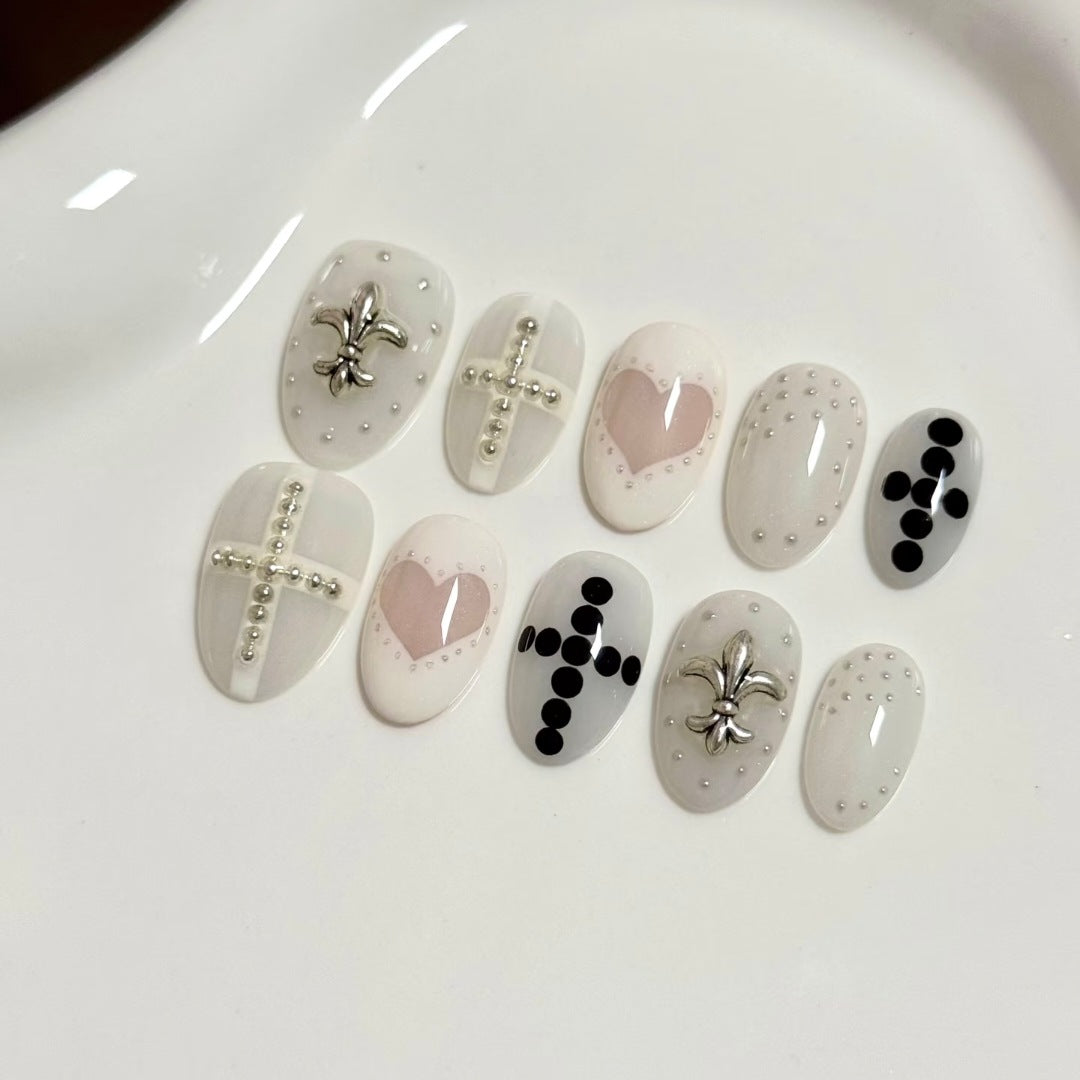 Decorative Press-On Nail Set