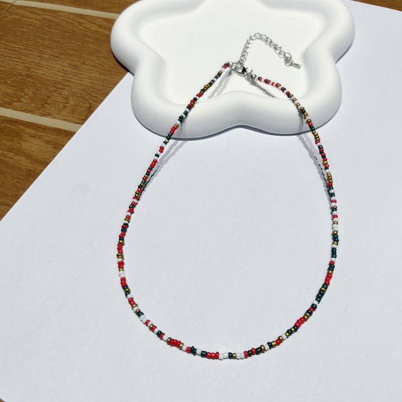 Handcrafted Beaded Choker Necklace Stornfield
