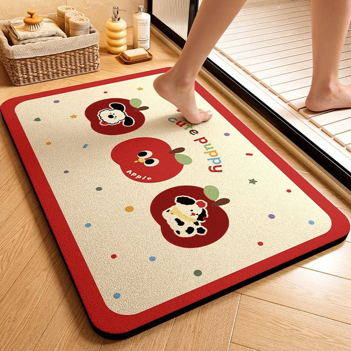 Cute Animal-Themed Memory Foam Bath Mat Stornfield