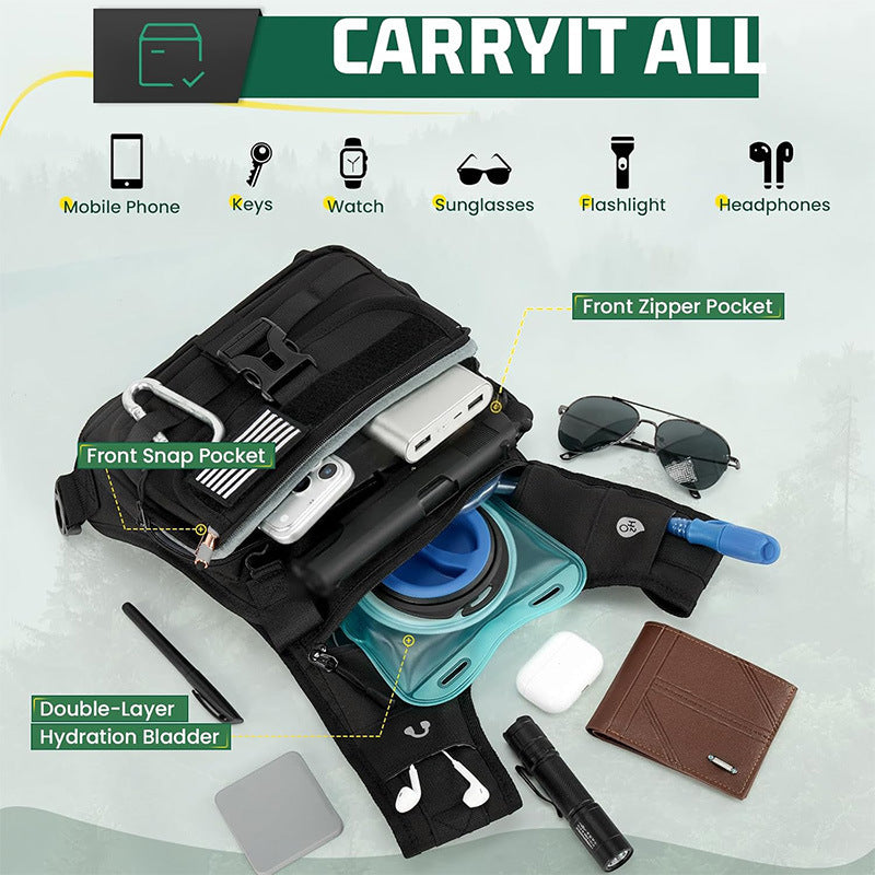 Hydration Rucksack with Integrated Water Container Stornfield