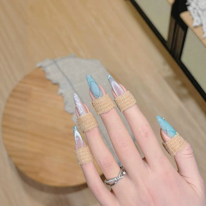 Stiletto Nail Art Enhancements