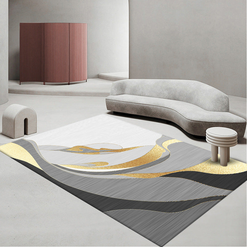 Contemporary Geometric Area Rug Stornfield