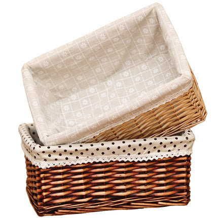 Basket with cotton lining Stornfield