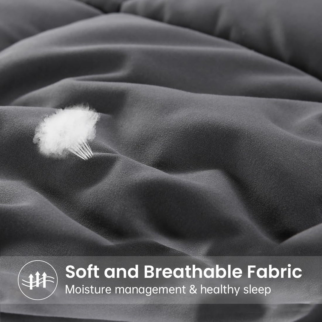 Luxurious All-Season Down Alternative Comforter Stornfield