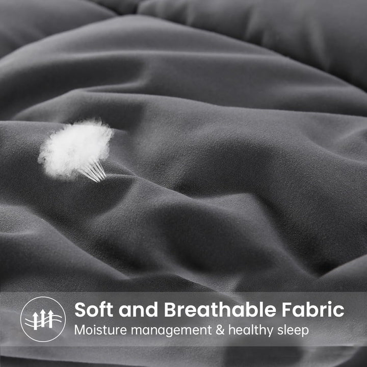 Luxurious All-Season Down Alternative Comforter Stornfield