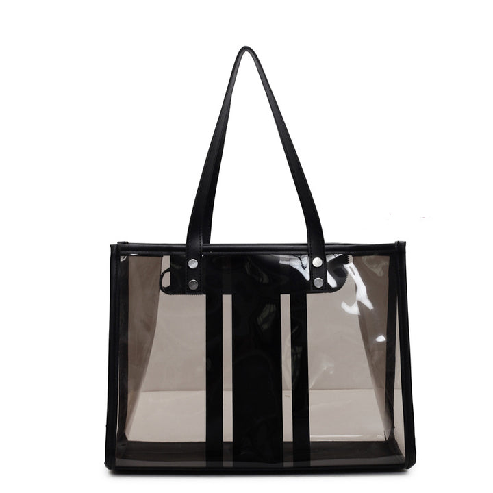 Stylish Clear Utility Tote Stornfield