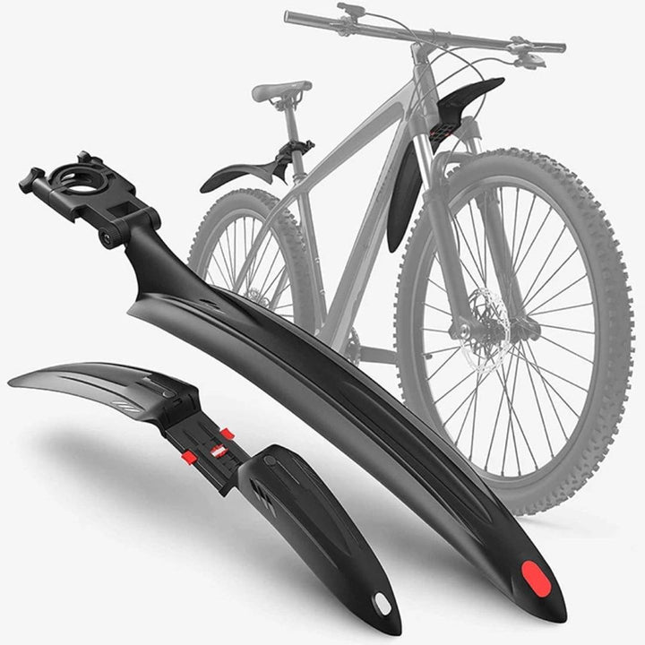 Adjustable Bicycle Mud Guard Set Stornfield
