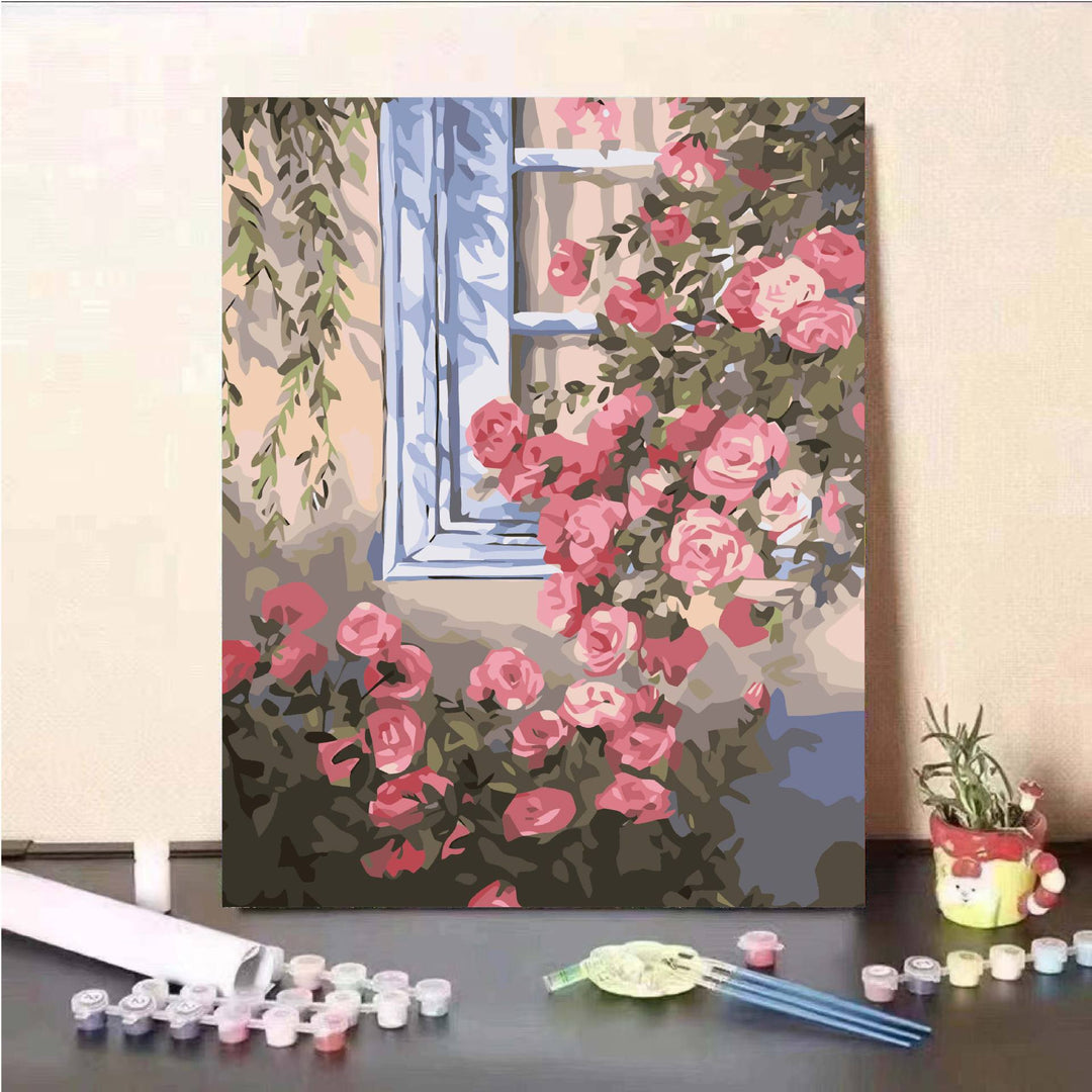 Scenic Landscape Paint by Numbers Kit Stornfield