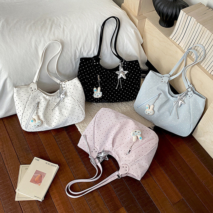 Polka Dot Decorative Handbag