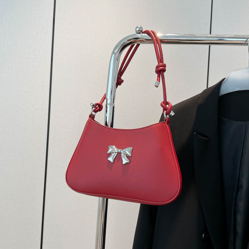 Elegant Bow Detail Crossbody Bag Stornfield