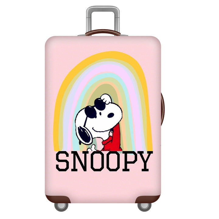Women's hard-shell suitcase with cute Snoopy design Stornfield