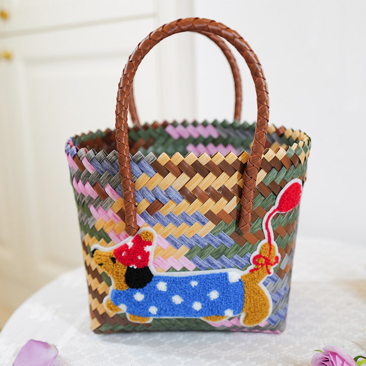 Handwoven Beach Bag Stornfield