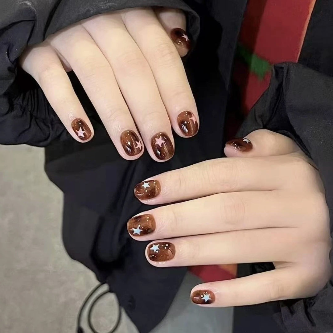 Artistic Press-On Nail Art Kit 1790746113