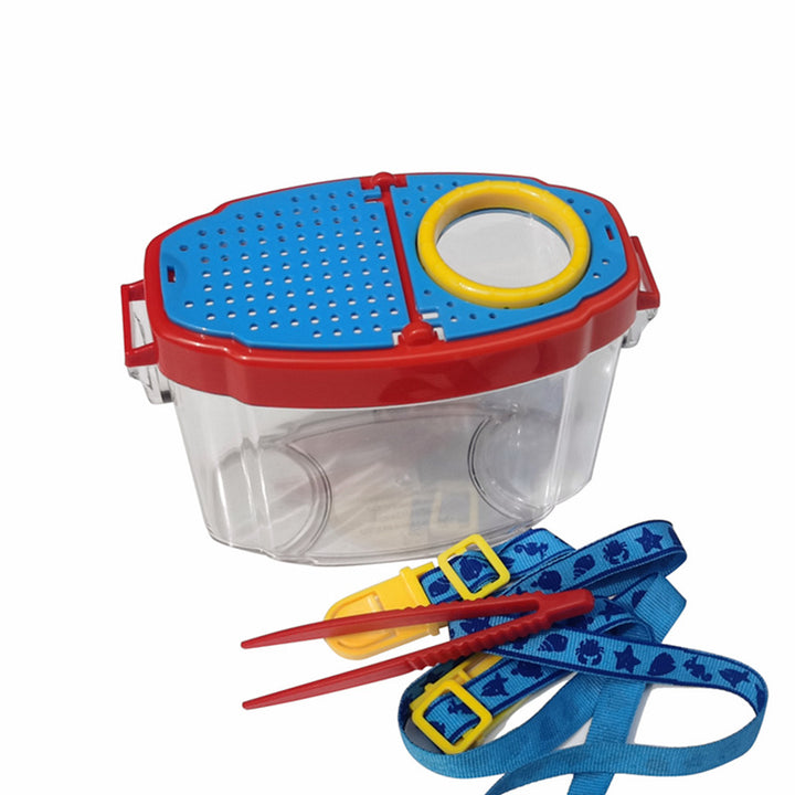 Unisex storage toy with magnifying glass Stornfield
