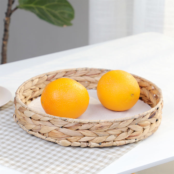 Handwoven Serving Platter Stornfield