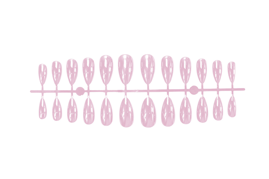 Acrylic nail set with elegant shape and shine Stornfield